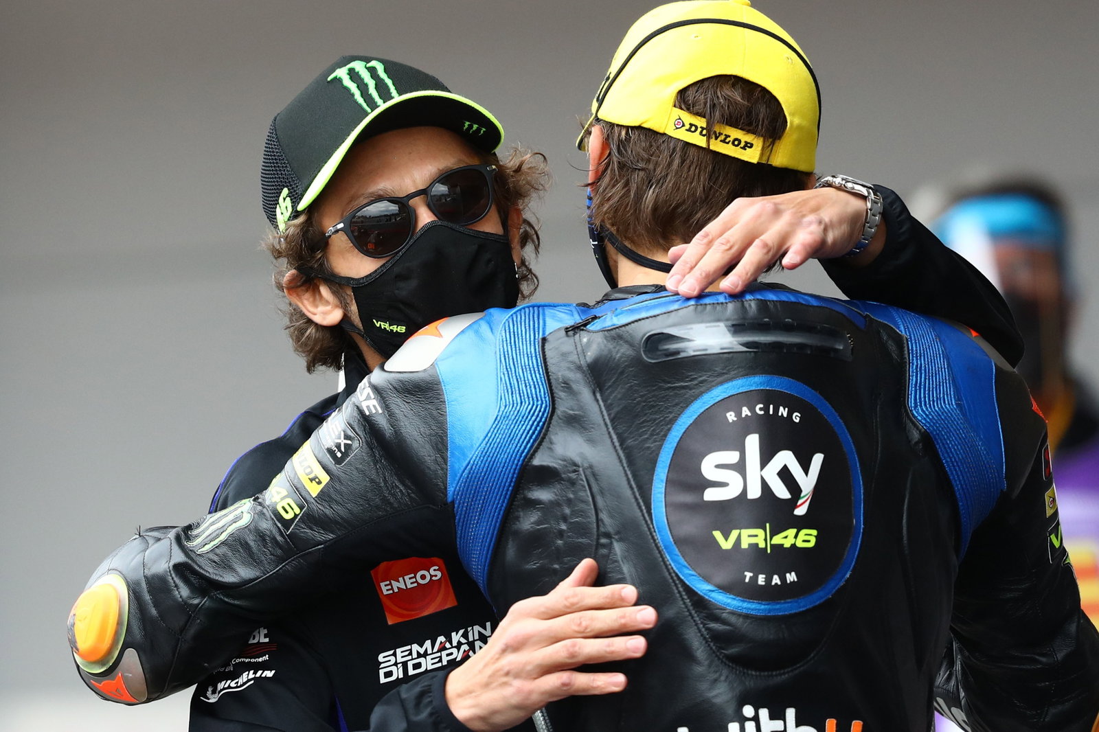 Luca Marini, Valentino Rossi - Sky Italia VR46